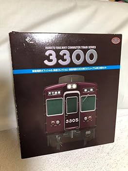 Amazon | 鉄道コレクション阪急3300系リニューアル車 鉄コレ N